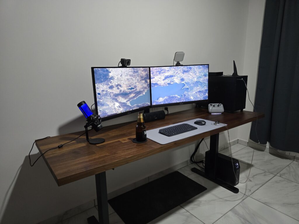 New house new desk legs