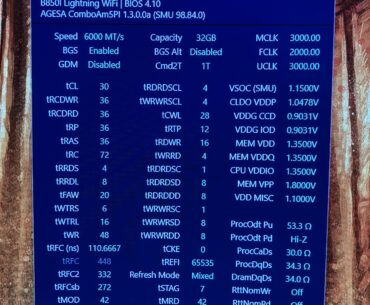 Why can’t i get ANYTHING over 6000MTs stable? (2x16gb hynix a-die)