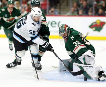 Gustavsson gets 4th shutout, Wild blank Mammoth