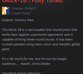 New Glock