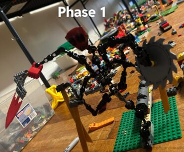 IX zombies boss OC: the amalgamation.