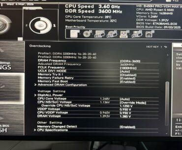 Getting super low benchmark score on Cinebench (R5 5500)