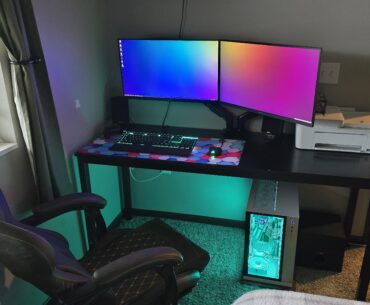 Not too bad for a budget battlestation.