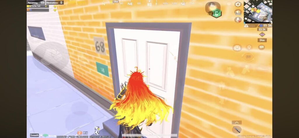 New Glitch in Pochinki