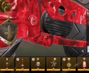 Charms should be bigger in codm