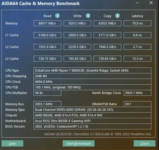 DDR5 Memory - Needed advice to increase 0.1 and 1% lows