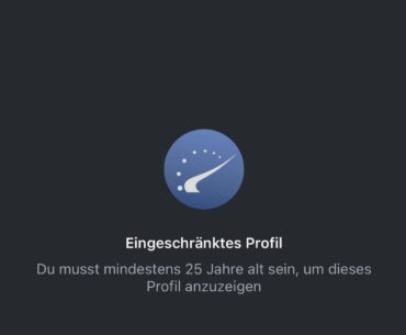 HLTV banned on Instagram for people under 25?!