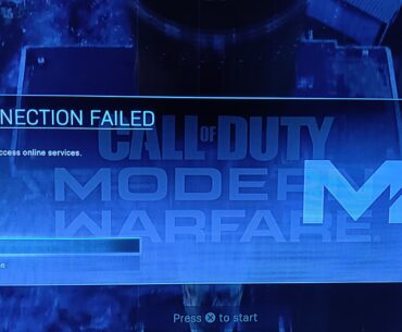 [COD] My mw1 won't connect to online services ( PC ) . Does anyone know how to fix this problem , I just bought the game