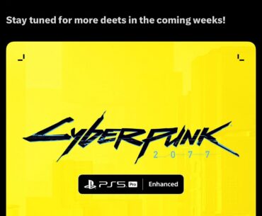 Night City ab to look even crazier on PS5