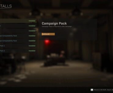 Why can’t I play campaign?