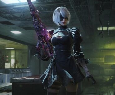 This character skin goes hard with the new lobby background