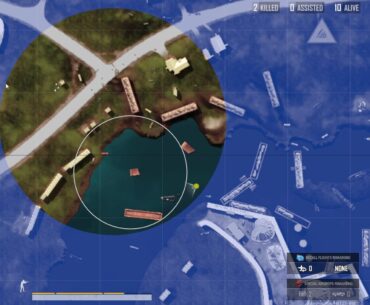 The mythical "island endgame" happened in Deston just now lol