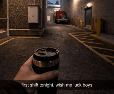 Got the job, time to lock in