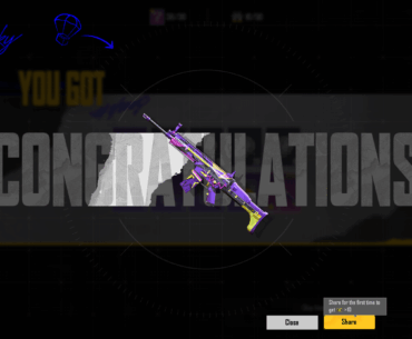 Damm this anniversary crate is annoying lol I put 6k uc on last week so around 8k and got one suit and today put 8k on and first spin I got the scarl drop the bass which is not the best upgrade gun lol all I want is the joker m4 im to scared to keep spinning and the free 50 spins I got 100 paints