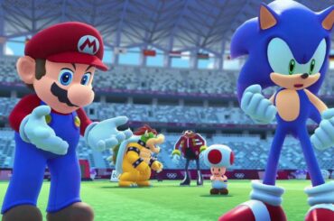 Mario & Sonic at the Olympic Games Tokyo 2020 delisted from the Switch eShop