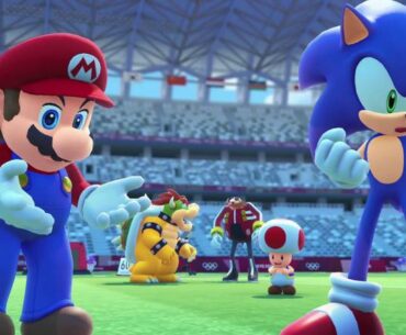 Mario & Sonic at the Olympic Games Tokyo 2020 delisted from the Switch eShop