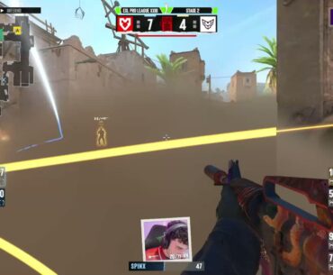 What a crazy 1v4 retake to restore the Mouz aura!