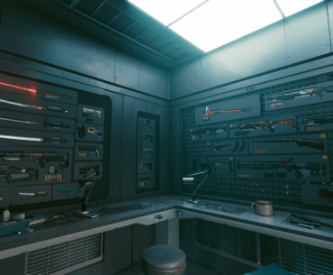 I completed my weapon wall