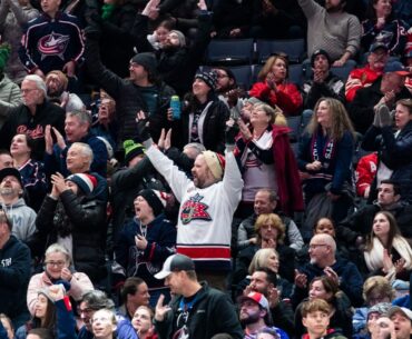 25 years in, some fans still are enjoying their first Blue Jackets games