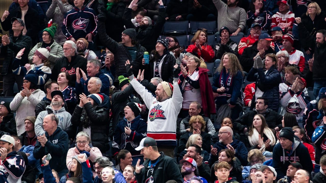 25 years in, some fans still are enjoying their first Blue Jackets games 25 years in, some fans still are enjoying their first Blue Jackets games