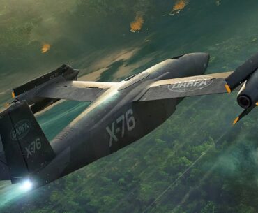 The X-76, U.S newest aircraft project, which looks like the VTOL in Black Ops series [BO2] [BO3]