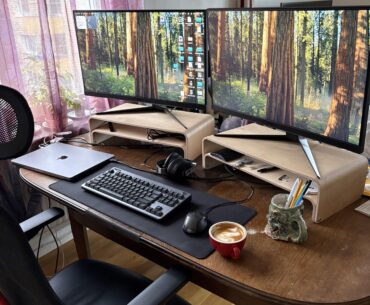 My first coding station!