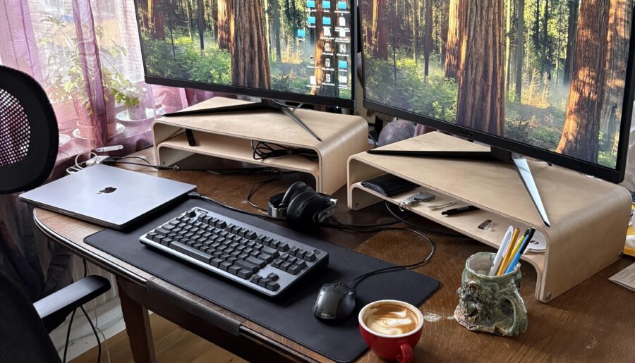 My first coding station!