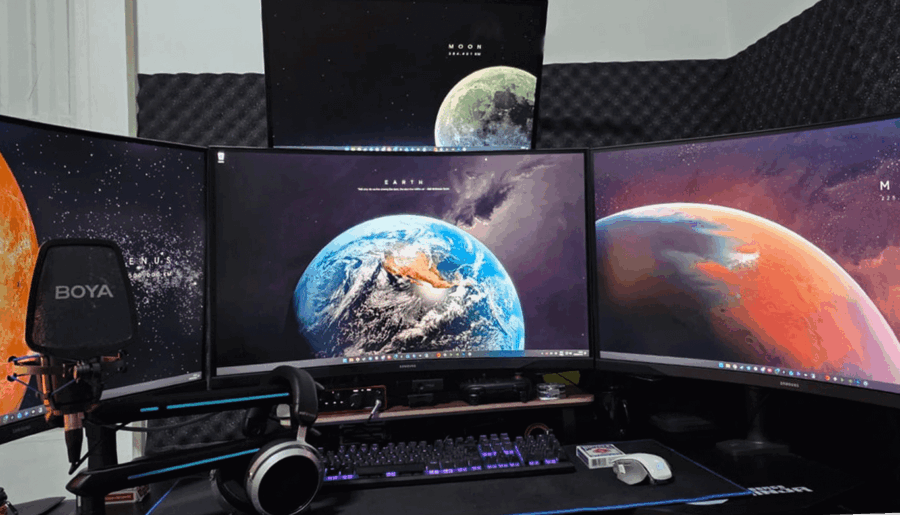 Finally got the third curved pannel and I loved it