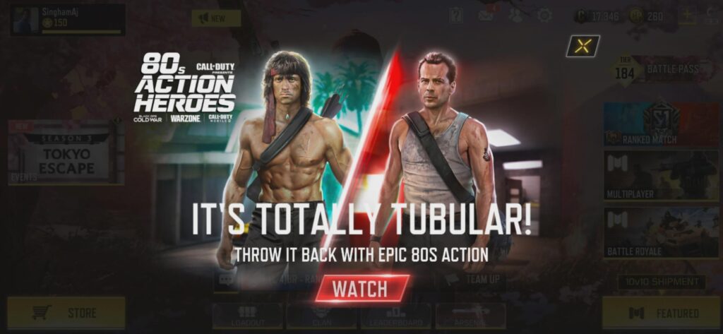 What are the chances of them coming back? My dream is to own Rambo, and I couldn't afford to buy it before, but now I can, and I really want to please bring it back, is there going to be a new movie. You can do it, give me some good news.