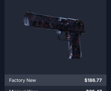 Desert Eagle | Night Heist will be $500 soon. I don’t make the rules.