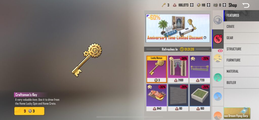 What kinda discount is this pubg it says use basic home coins to redeem elite coins or keys and then it asks for home elite coins to redeem a key lol 😭