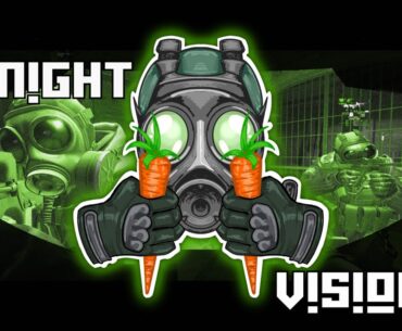 Night Vision- my first sticker submission