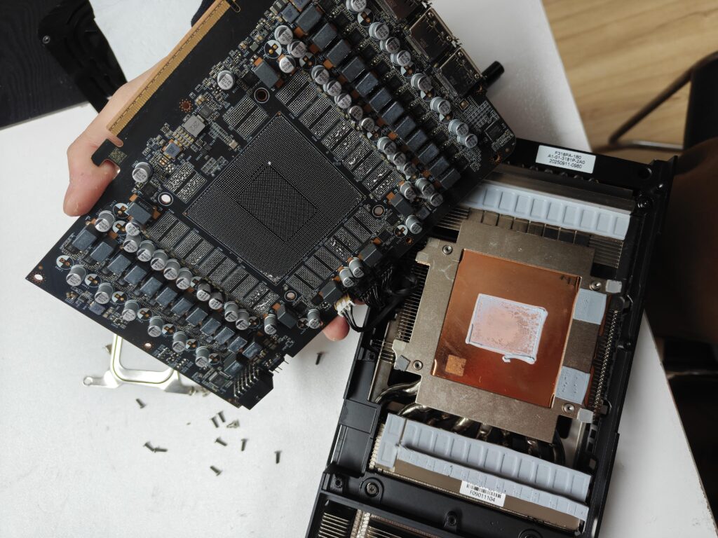 This customer wondered why his 5090 didn't work.