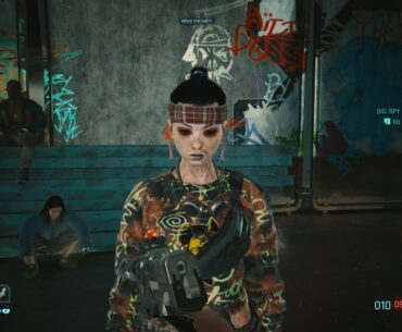 Aggressive Homeless/Pedestrian NPCs in Phantom Liberty