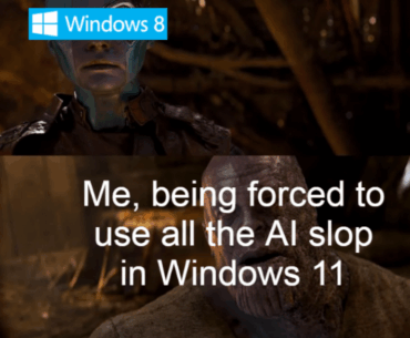 At least it didn't have AI