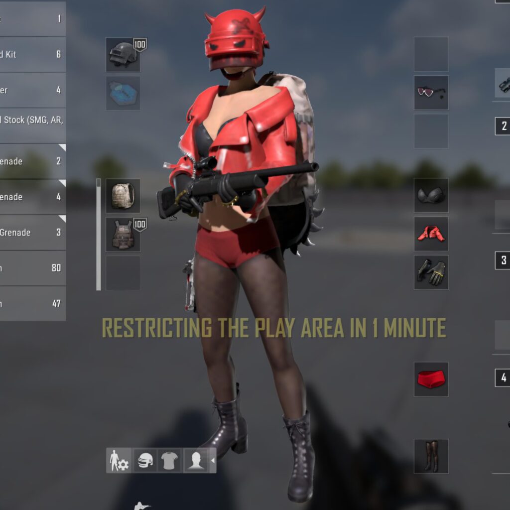 Sexy PUBG Outfit