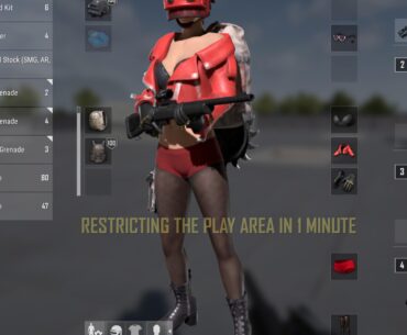 Sexy PUBG Outfit