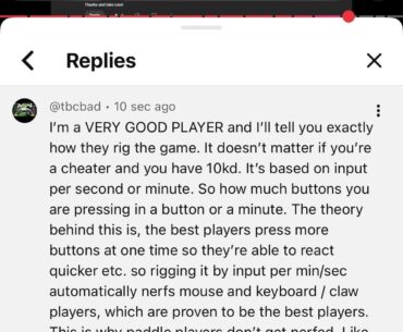 Games rigged boys. Truth will come to light one day. [waw]
