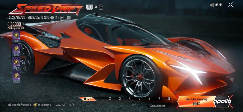 What is lowest guaranteed amount of uc you can get this beast for