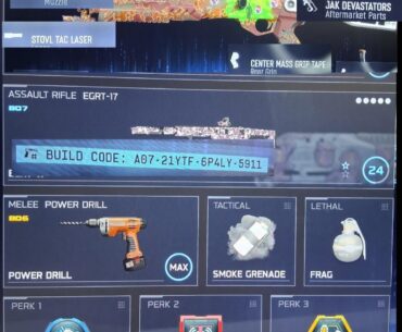 [CODWarzone] Loadout - "The Vulture Hunter" aka "Times Up"