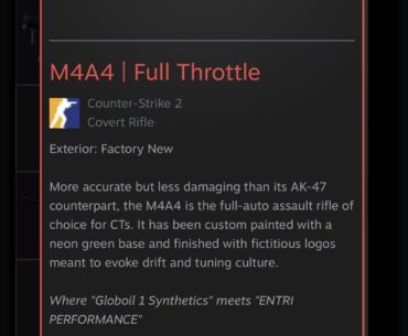 I trade in cs2