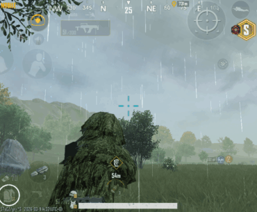 They added rain!👍