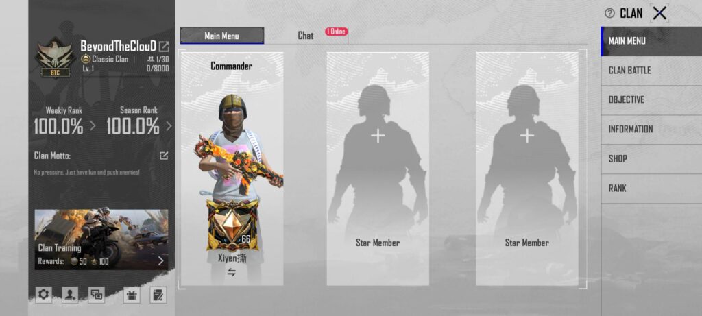 Just created a guild