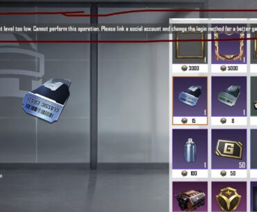 Is it true that I can't make purchases in the Clan Shop using an email login?