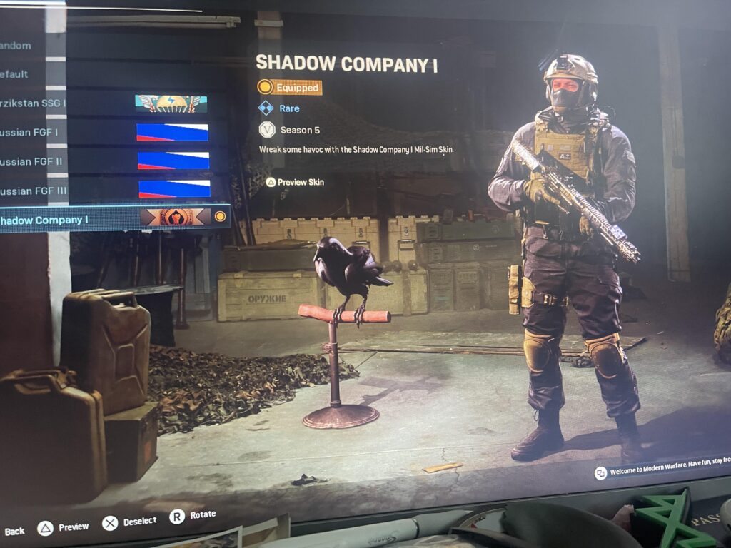 Can’t get the next skin