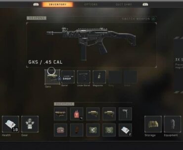 Weapon kits in the new blackout mode are great, but customizable attachments would improve them further more