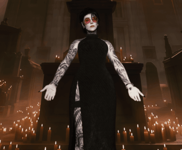 Will you be angel or demon, and in whose sight?