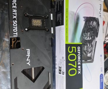 PNY replaced 5070 with a 5070TI.