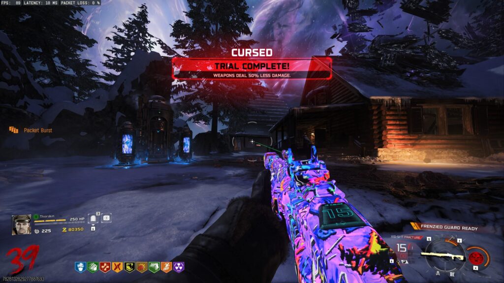 Blood vials bugged..