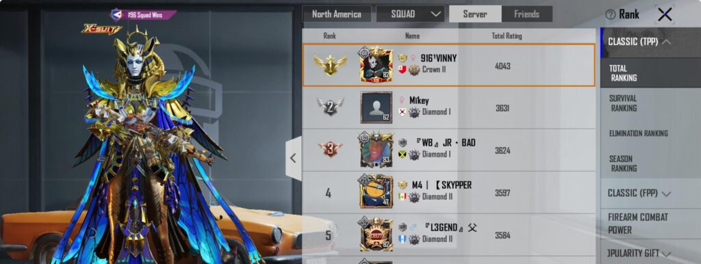 How is this person Crown II already?